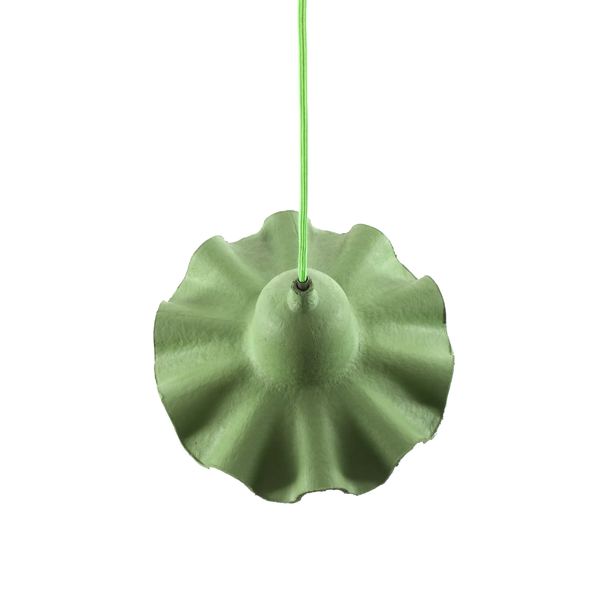 Egg of Columbus Ceiling Lamp #1 Green - Image 4