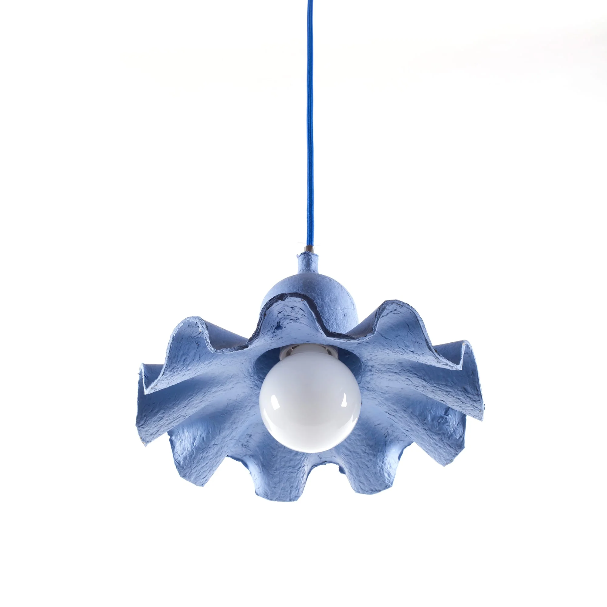 Egg of Columbus Ceiling Lamp #1 Light Blue - Image 3