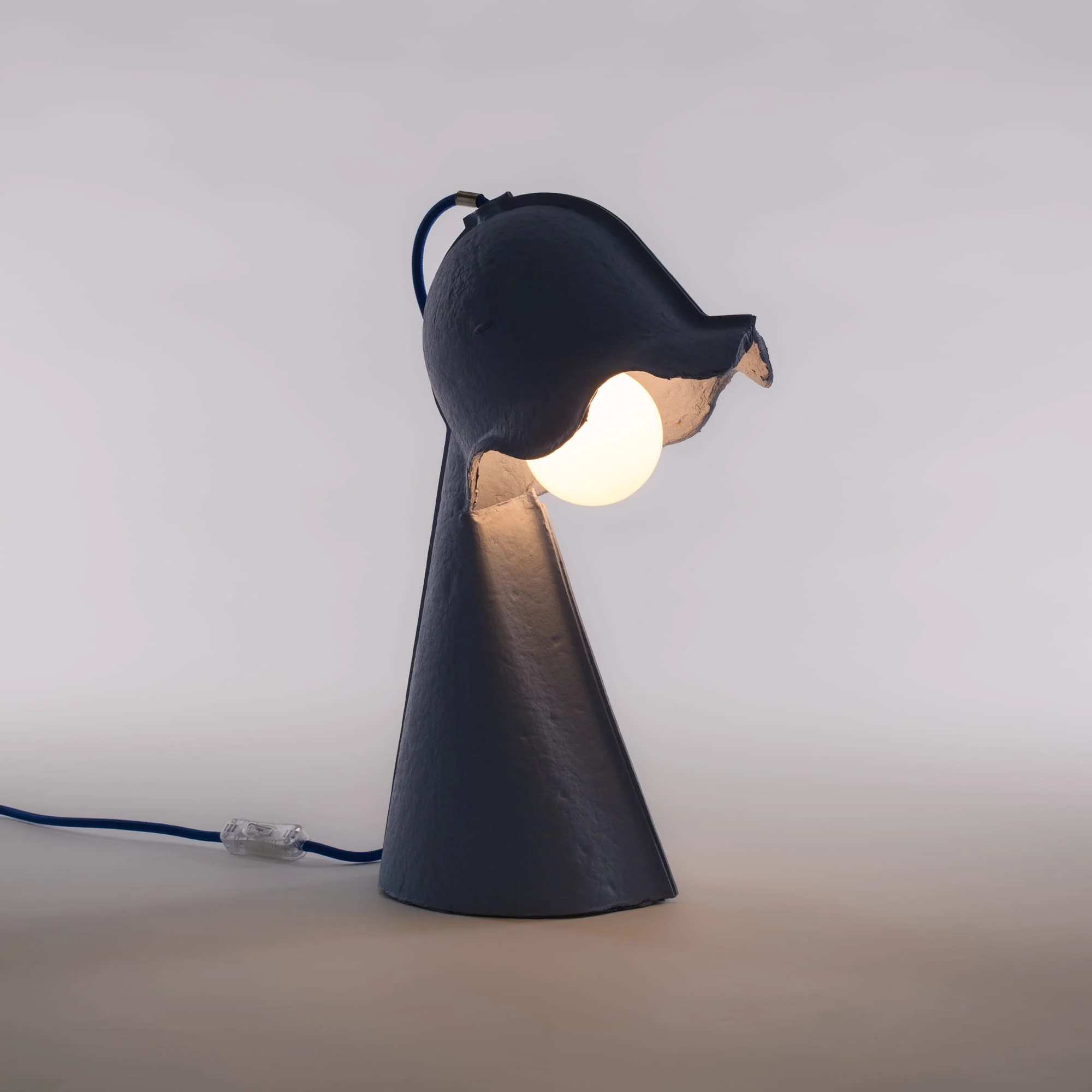 Egg of Columbus Table Lamp Light Blue - Image 4