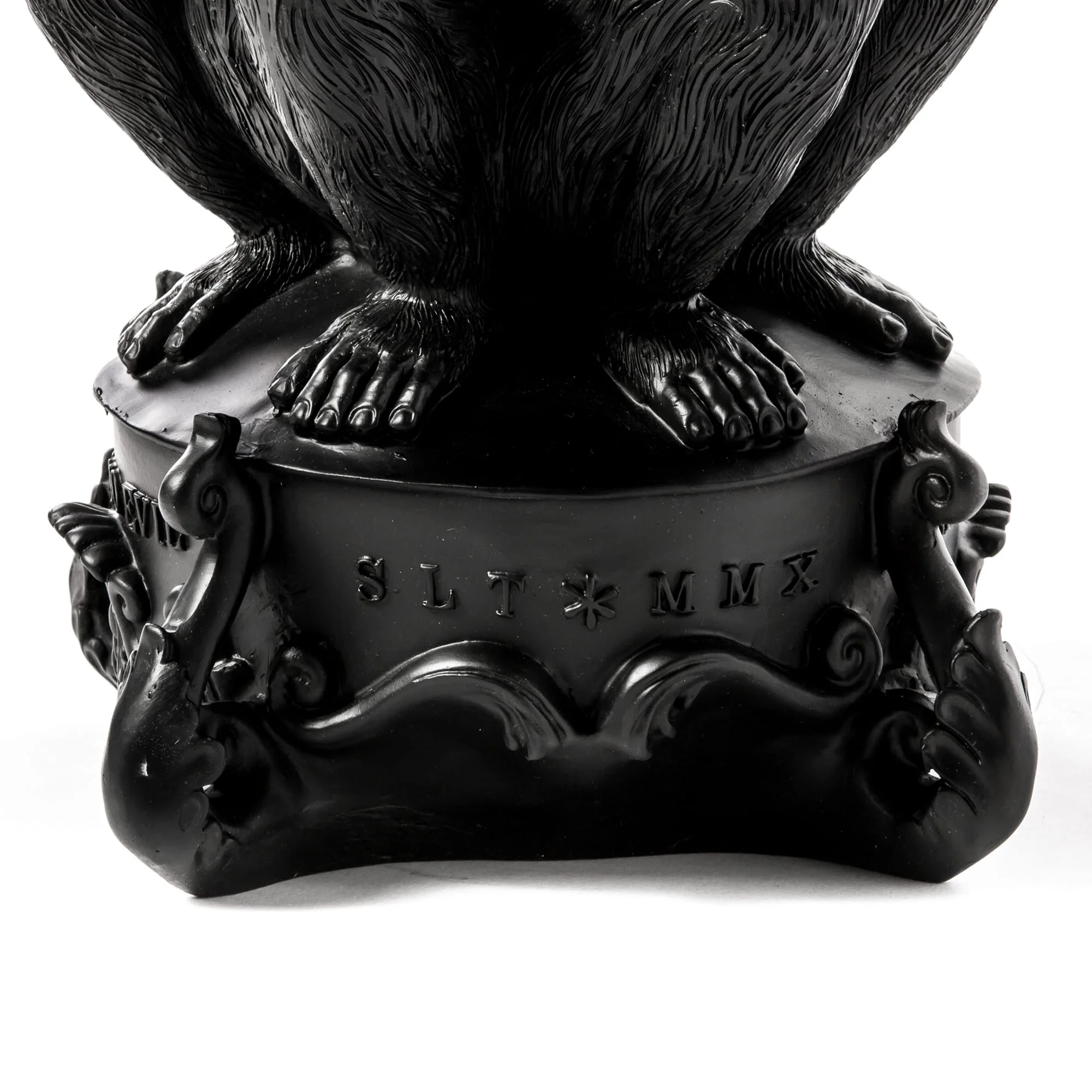 Giant Burlesque 3 Monkeys Black - Image 5