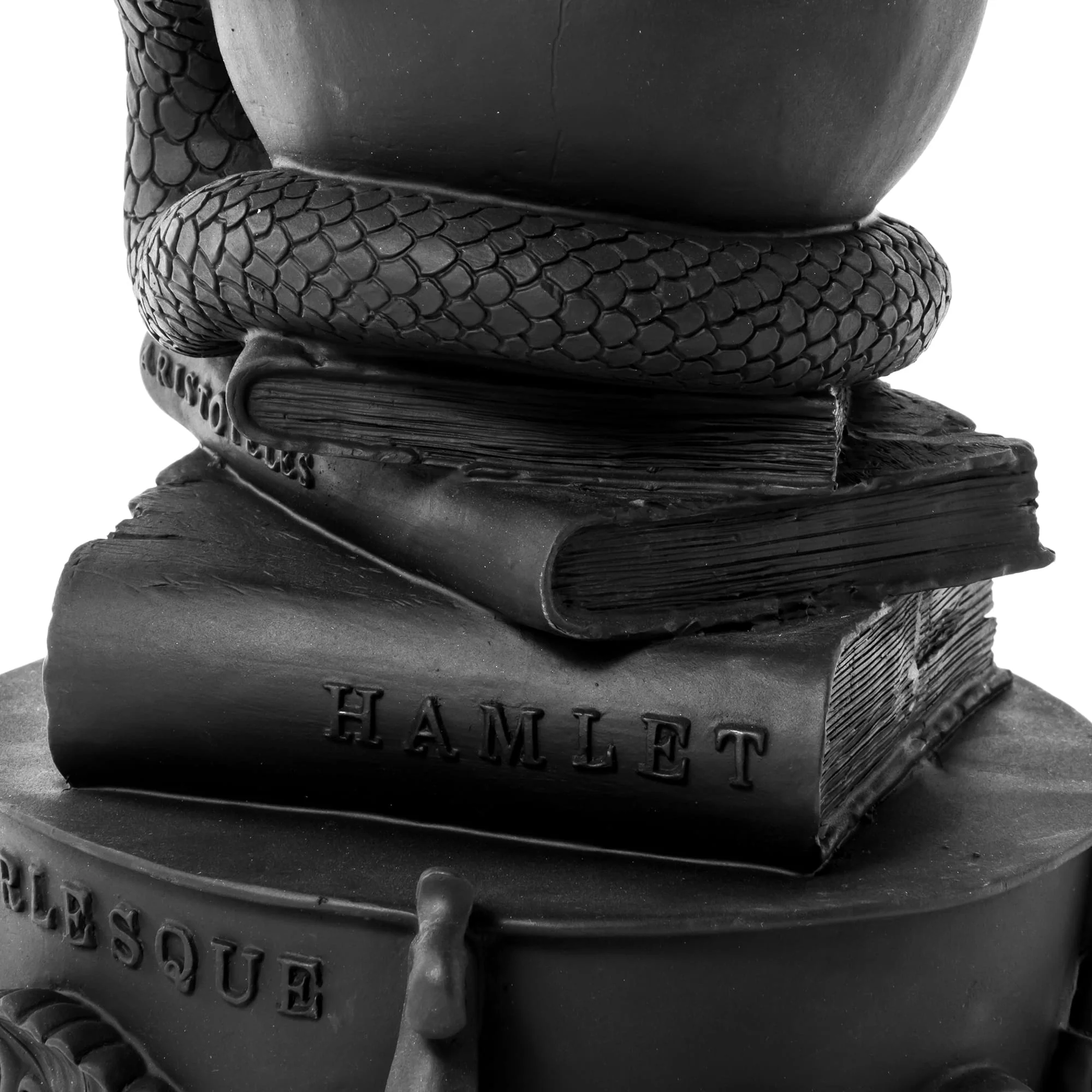 Giant Burlesque Skull Black - Image 3