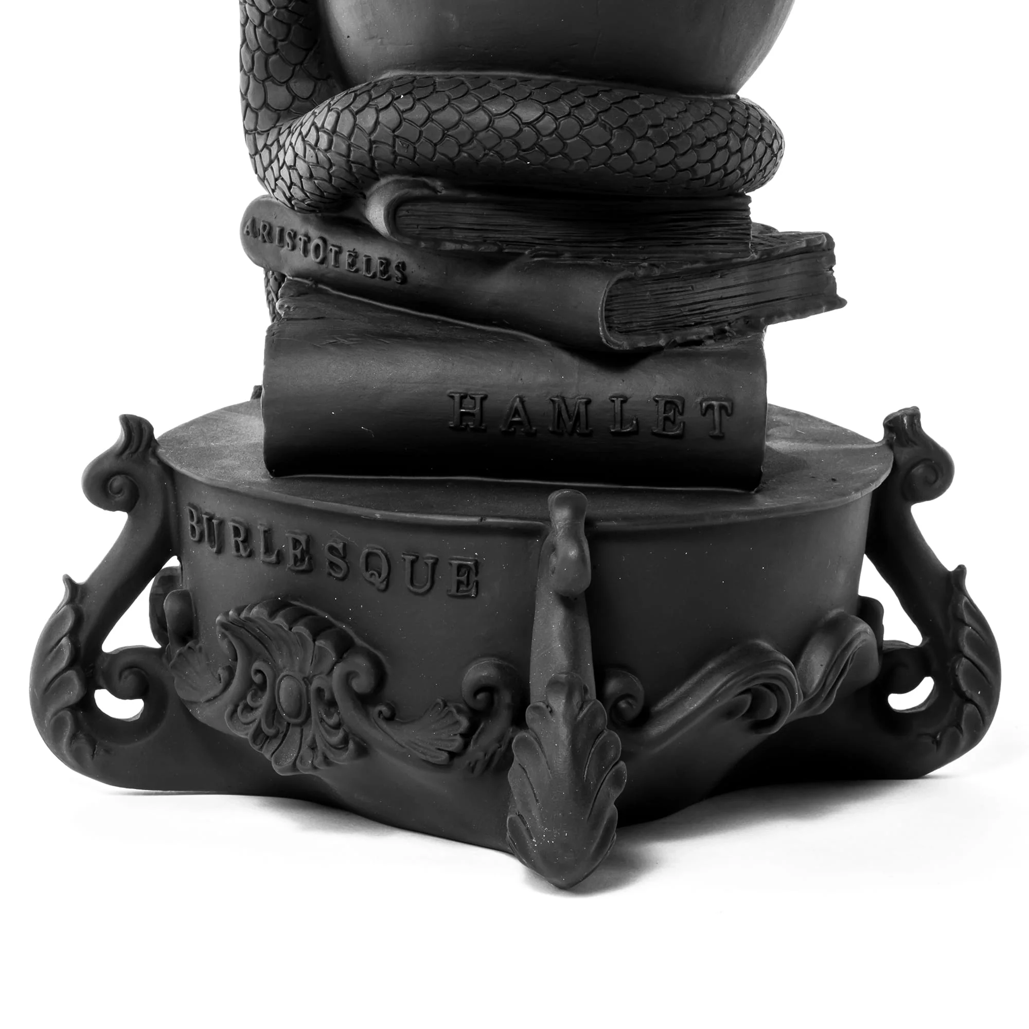 Giant Burlesque Skull Black - Image 4