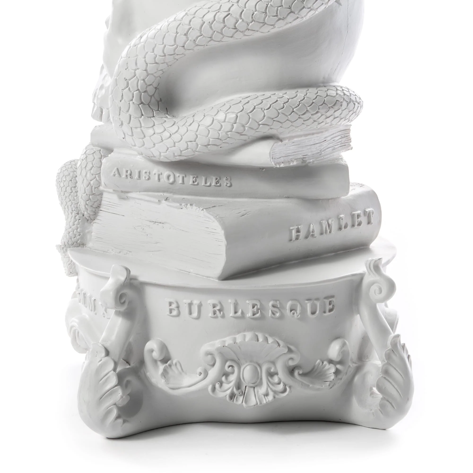 Giant Burlesque Skull White - Image 5