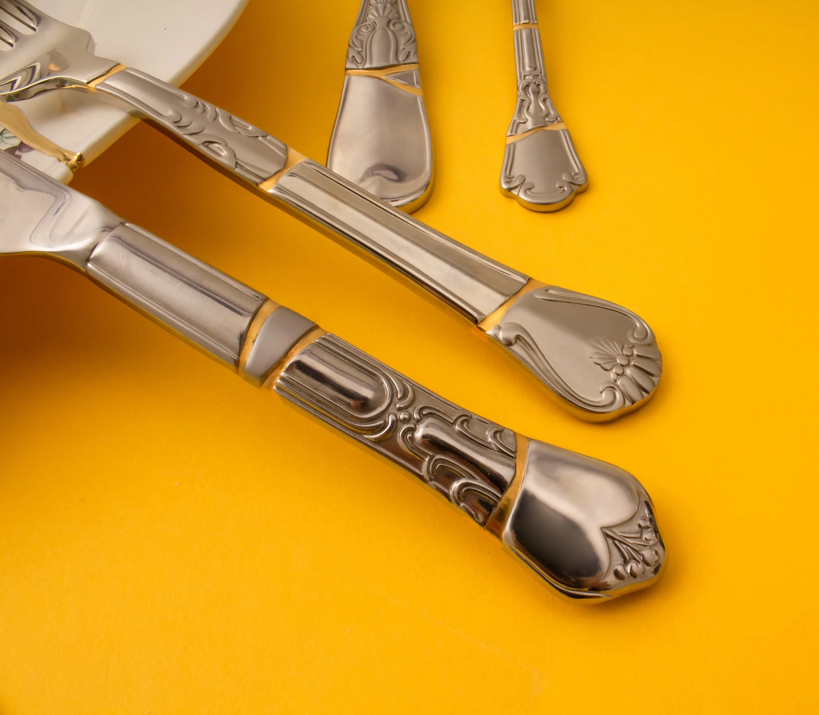 Kintsugi Cutlery - Image 3