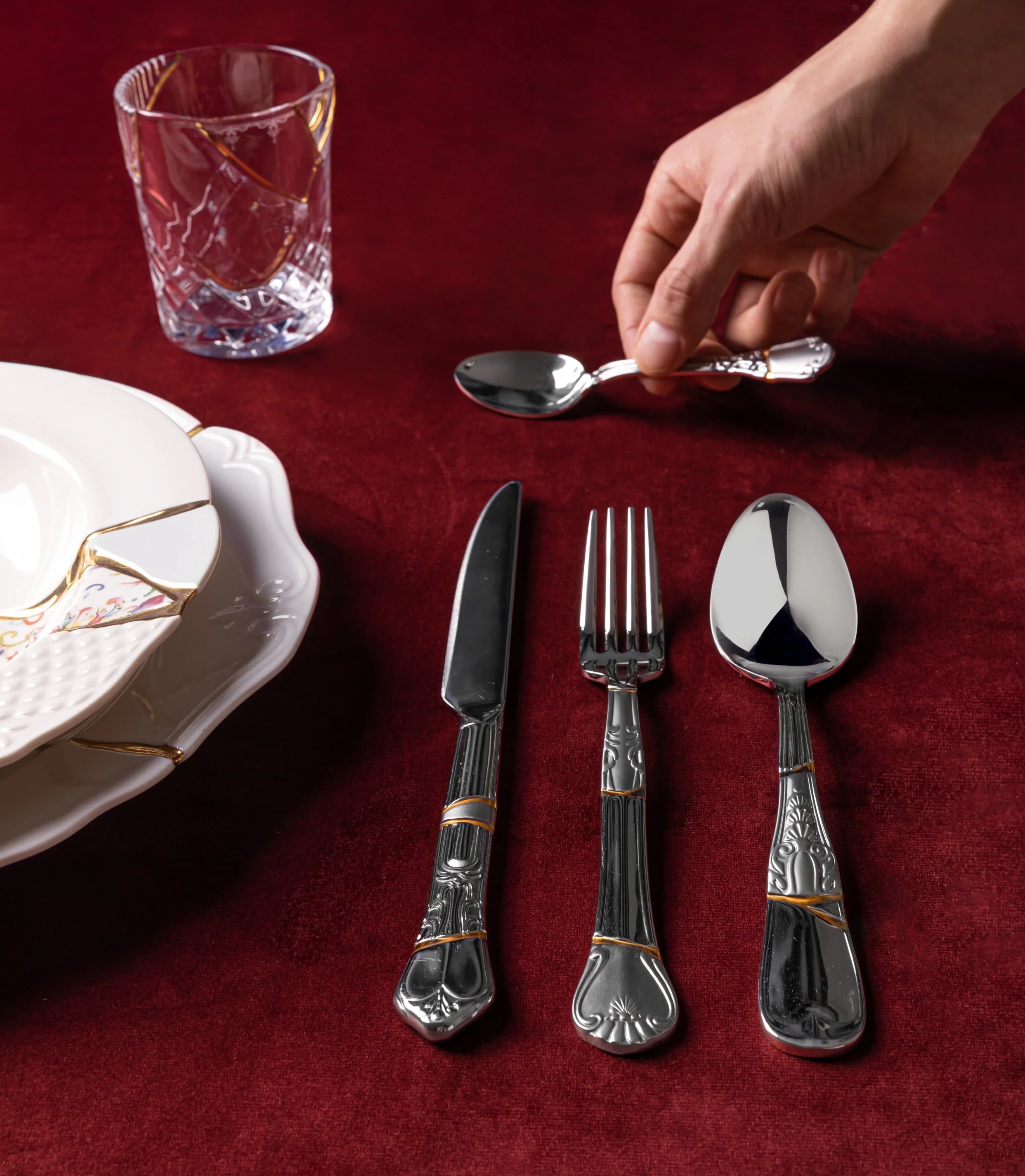 Kintsugi Cutlery - Image 4