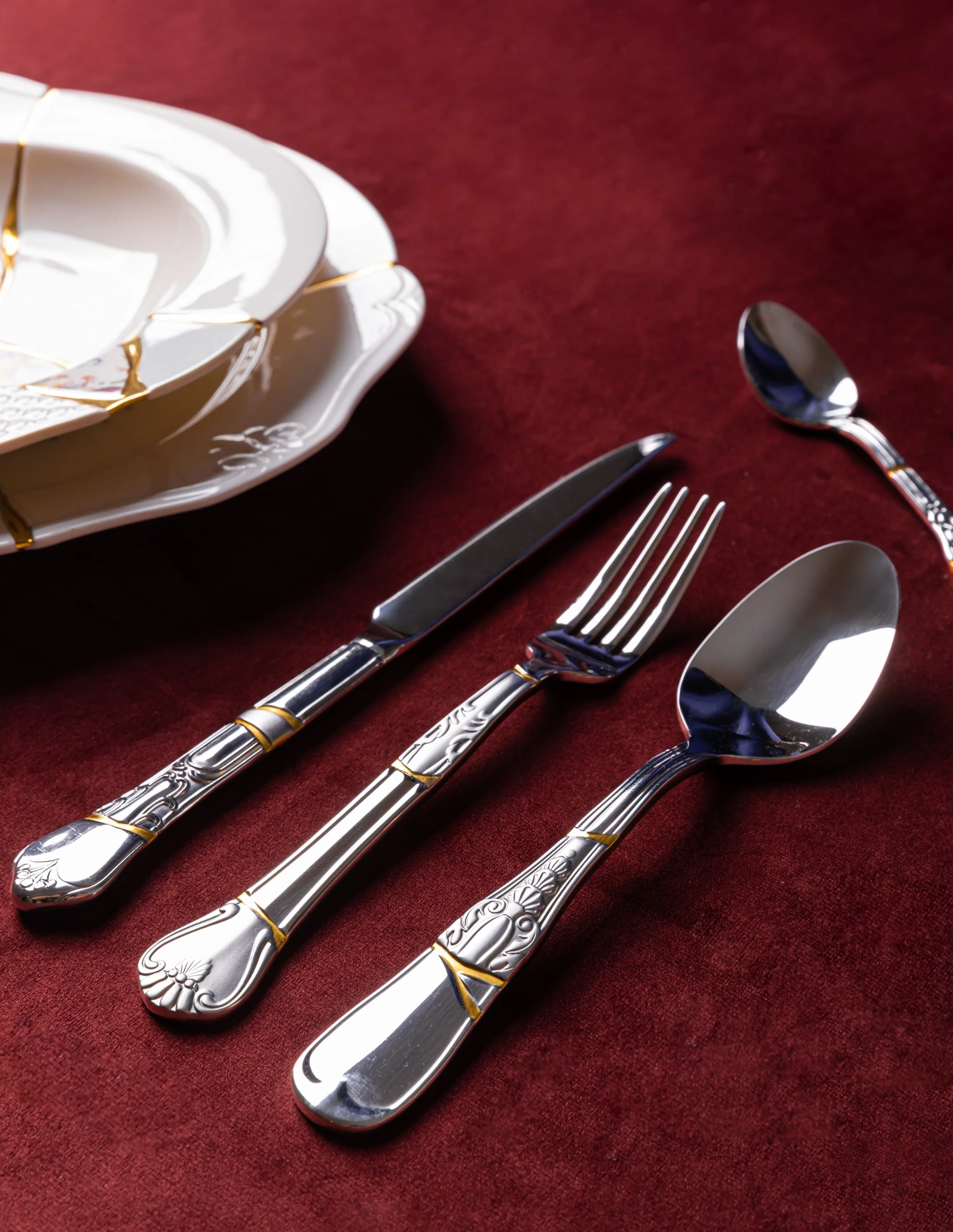 Kintsugi Cutlery - Image 5