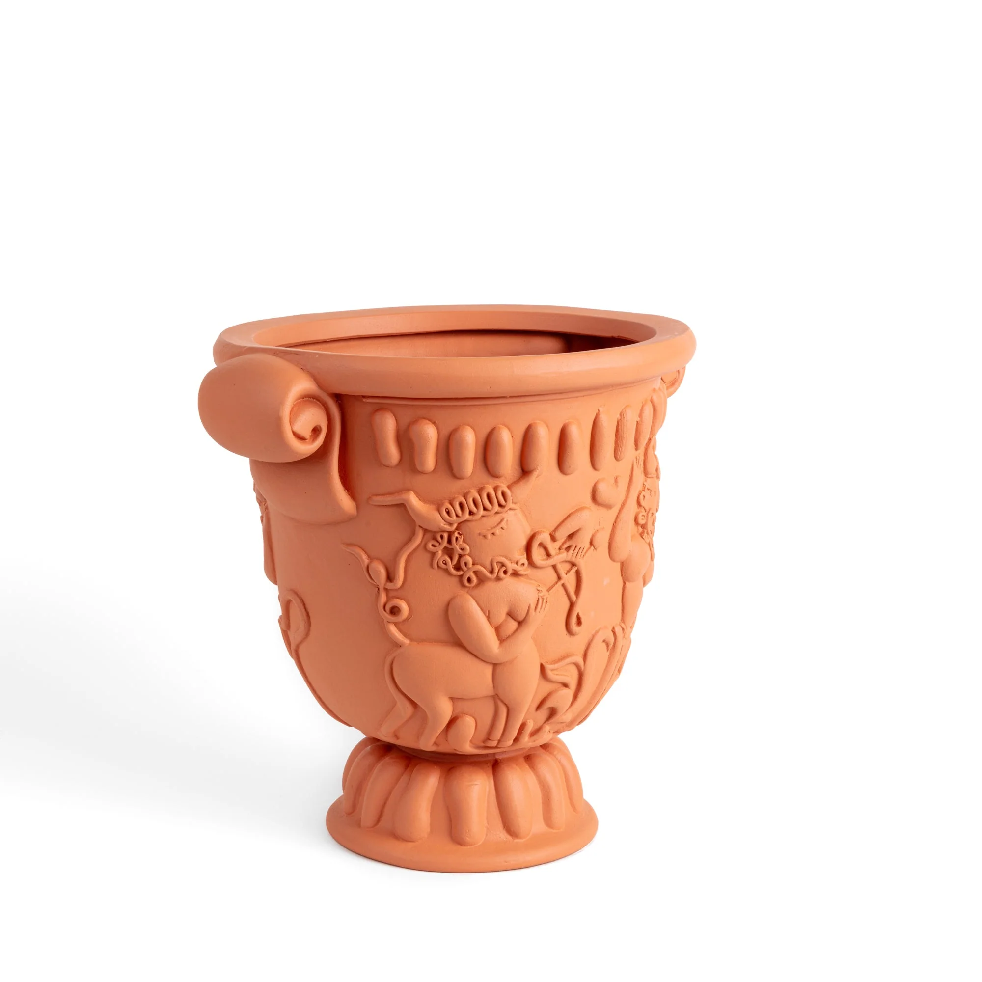 Magna Graecia Terracotta Cup - Image 4