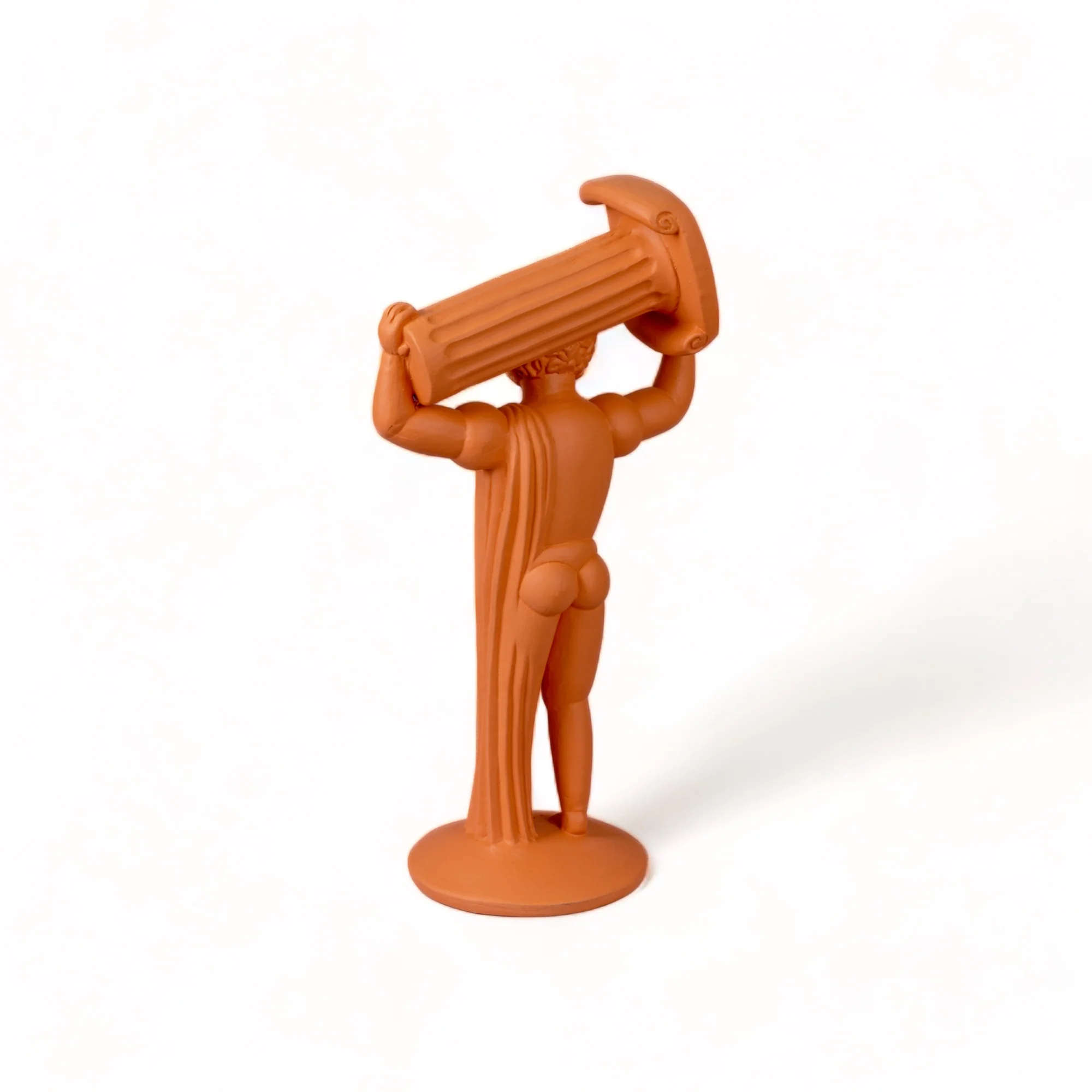 Magna Graecia Terracotta Ercole - Image 3