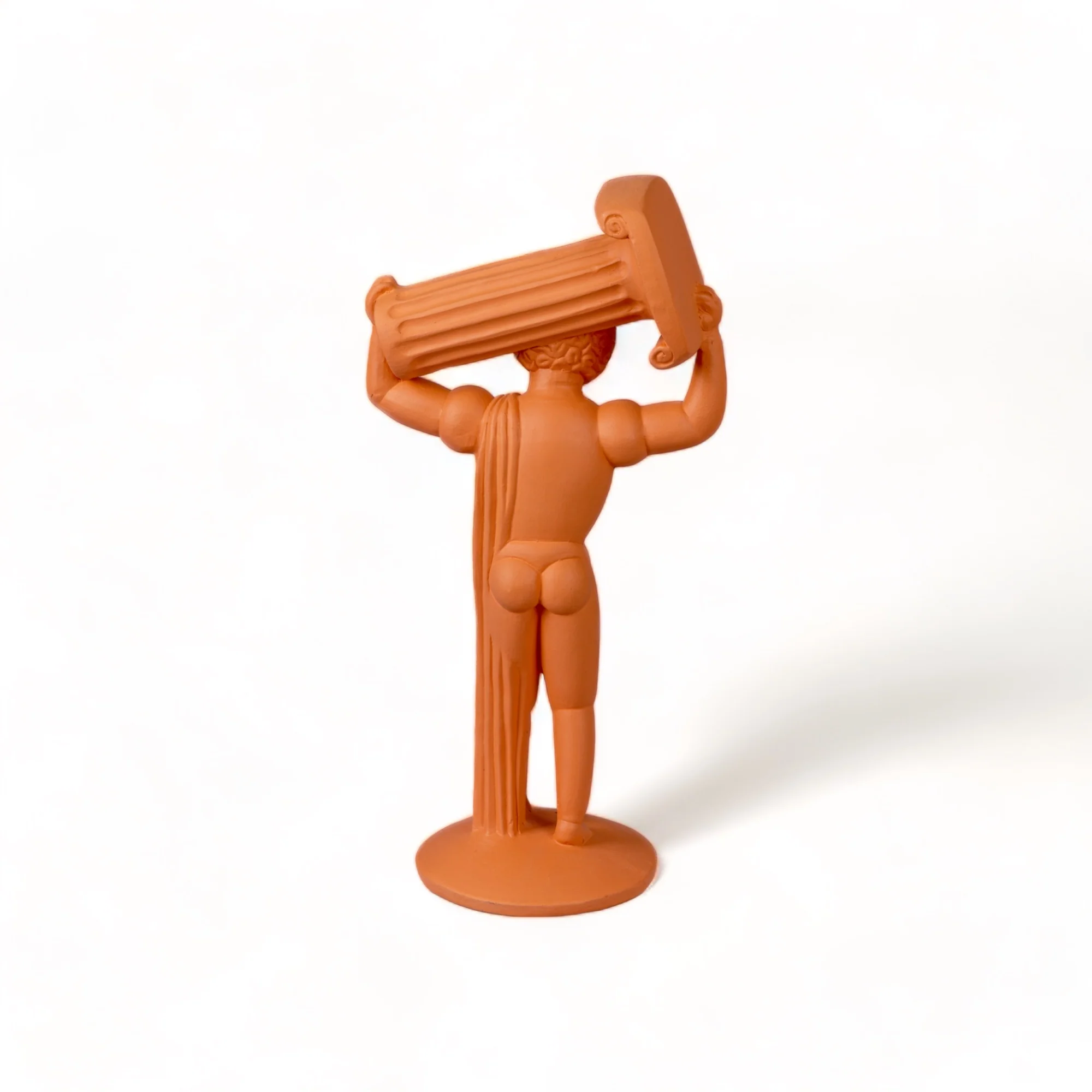 Magna Graecia Terracotta Ercole - Image 4