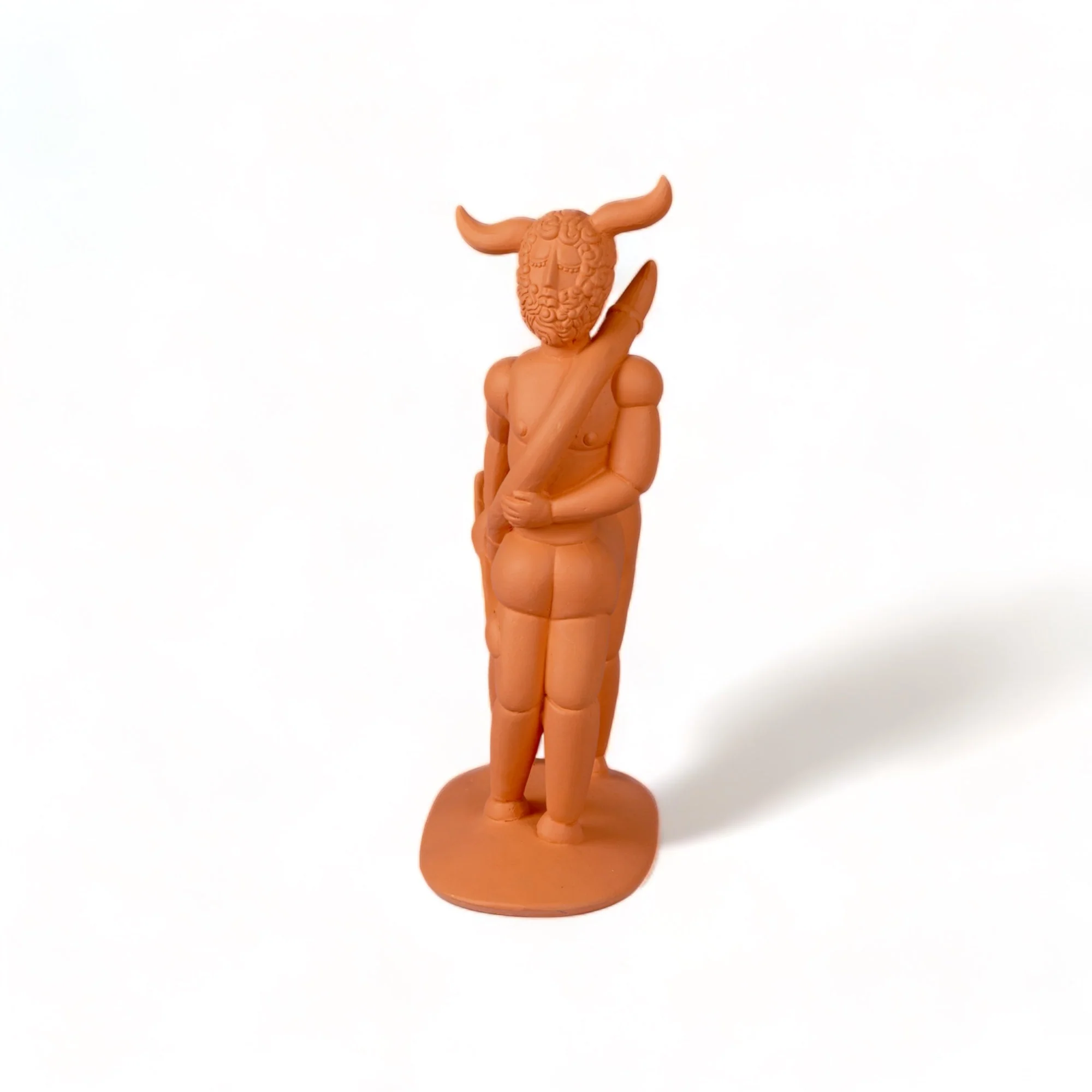 Magna Graecia Terracotta statuette - Centauro - Image 4