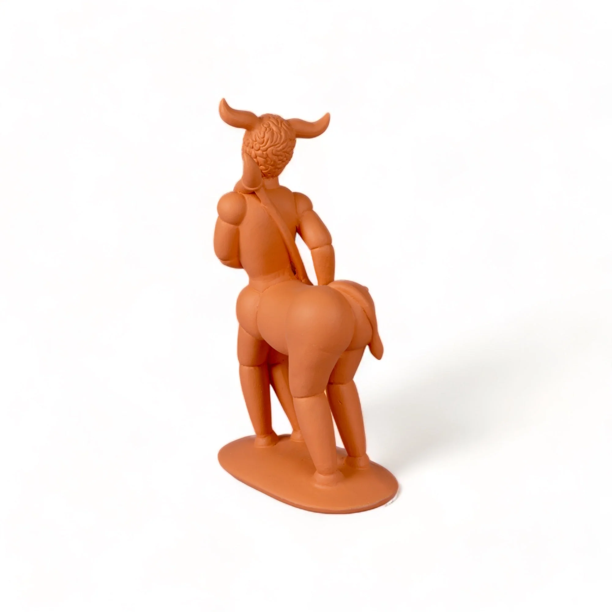 Magna Graecia Terracotta statuette - Centauro - Image 6