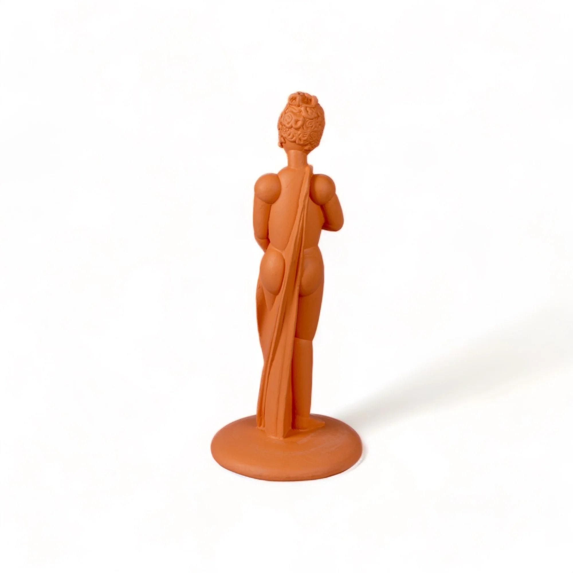 Magna Graecia Terracotta Statuette Venere - Image 3