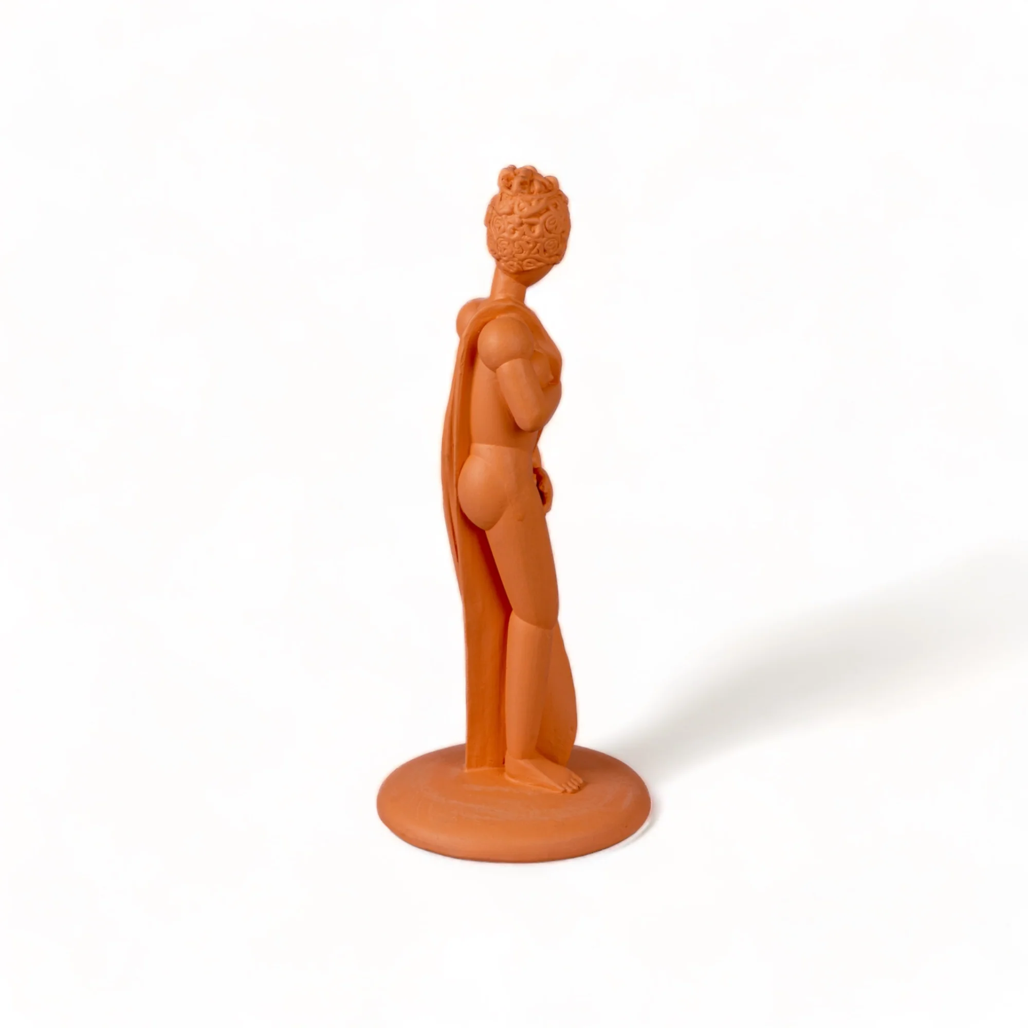 Magna Graecia Terracotta Statuette Venere - Image 4