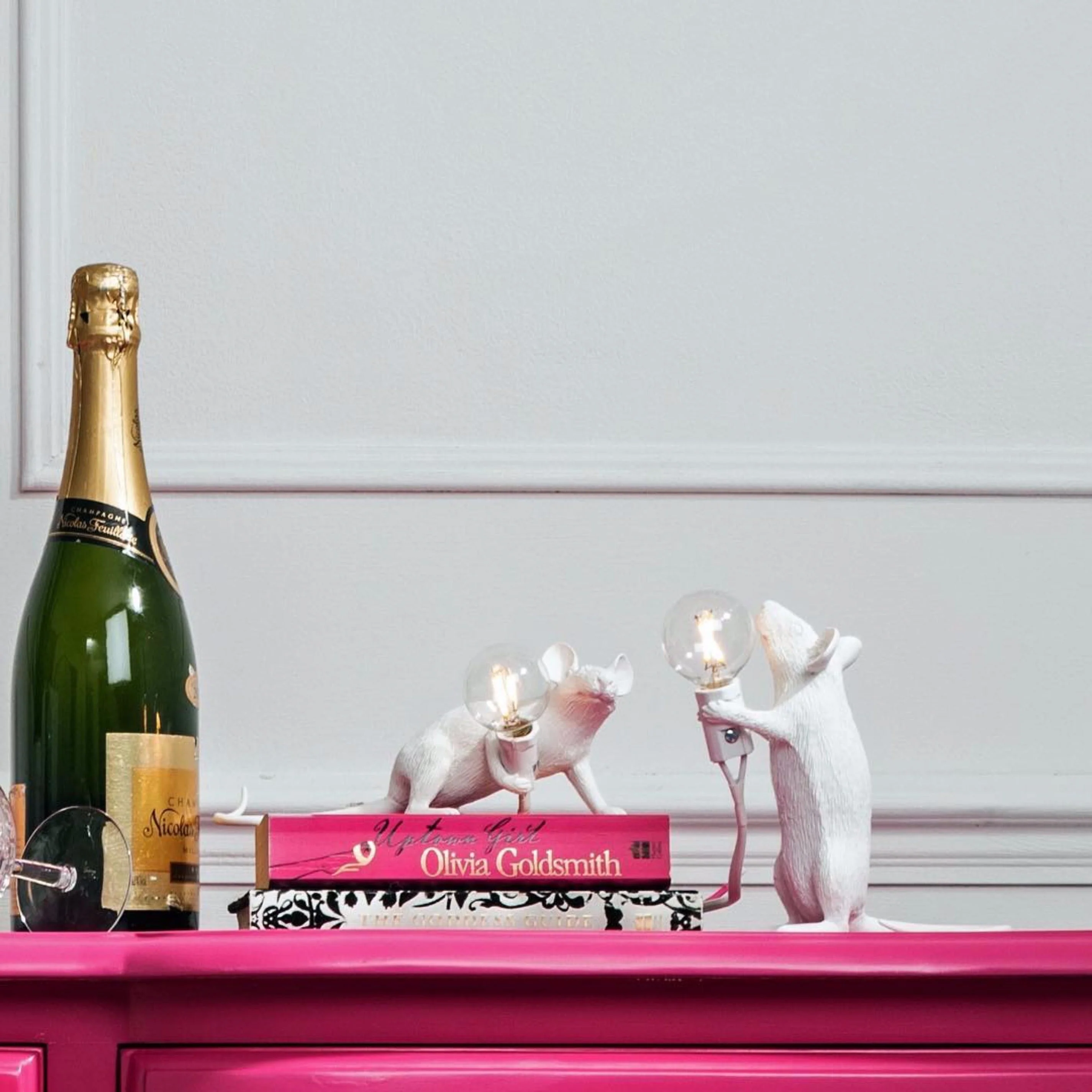 Mouse Lamp Mac Sitting EX - Image 5