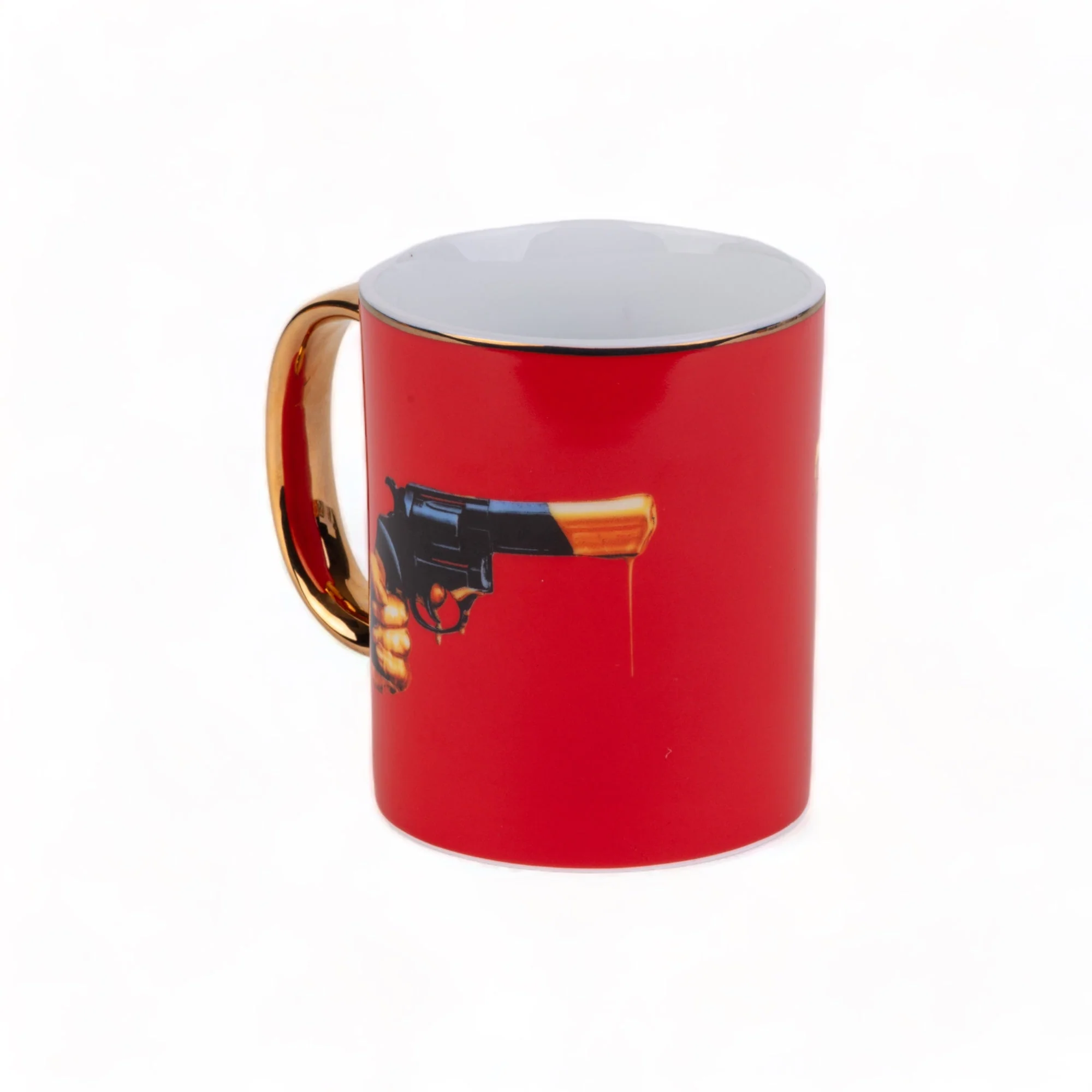 Porcelain Mug Revolver - Image 3