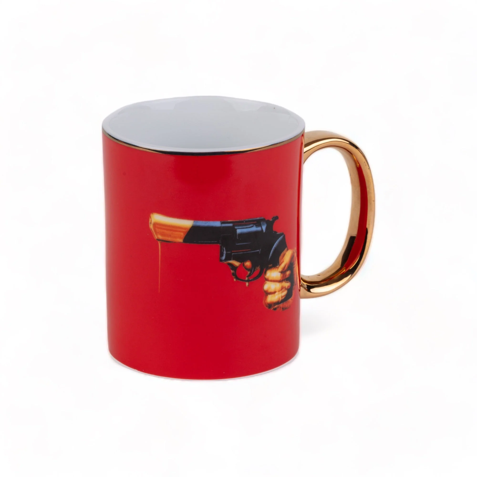 Porcelain Mug Revolver - Image 5