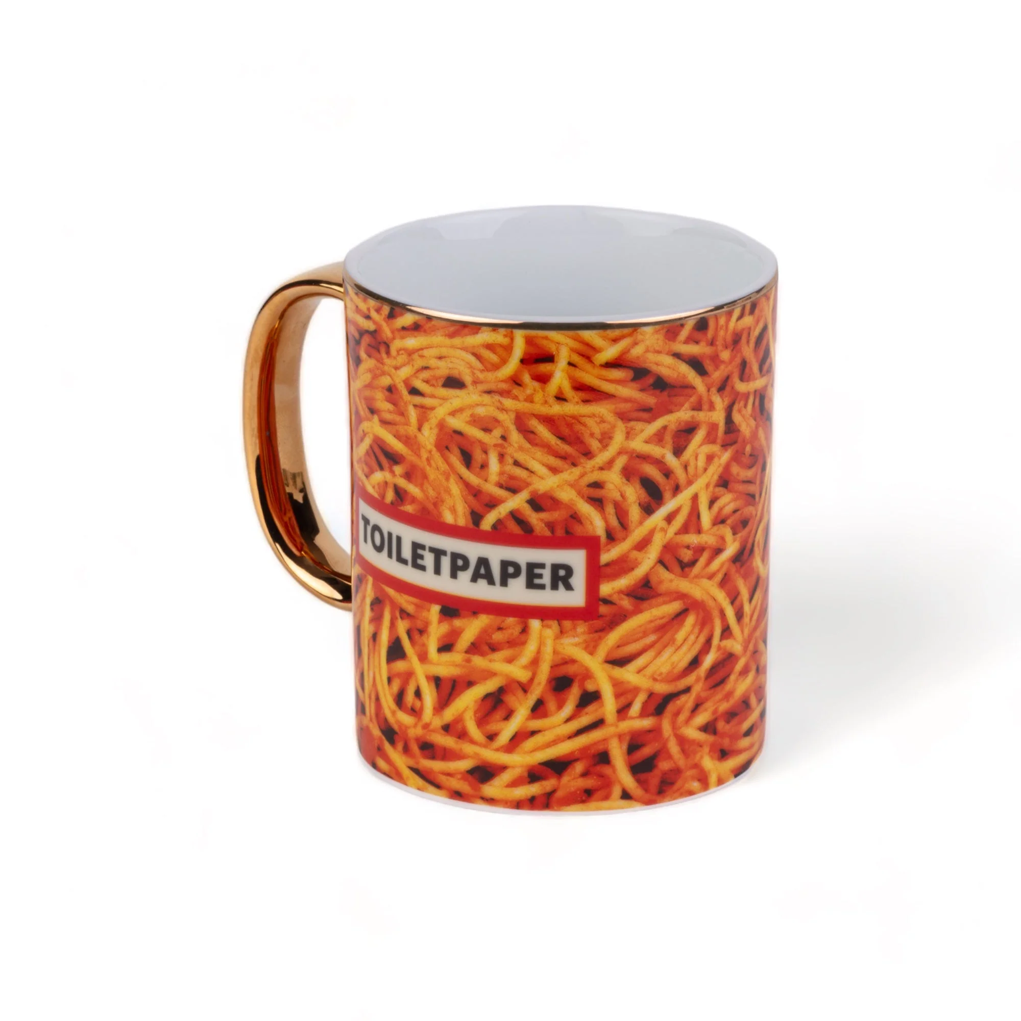 Porcelain Mug Spaghetti - Image 3