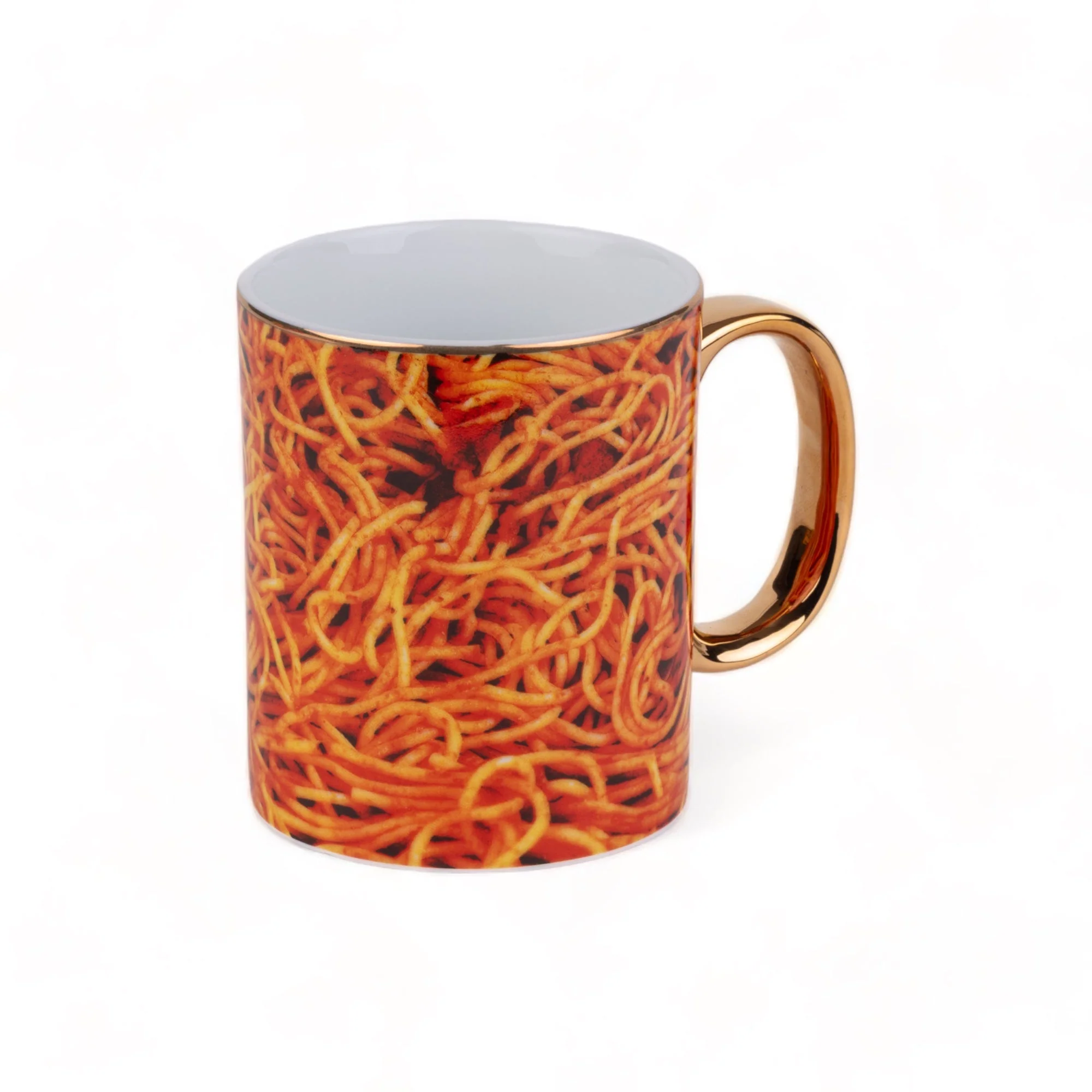 Porcelain Mug Spaghetti - Image 4