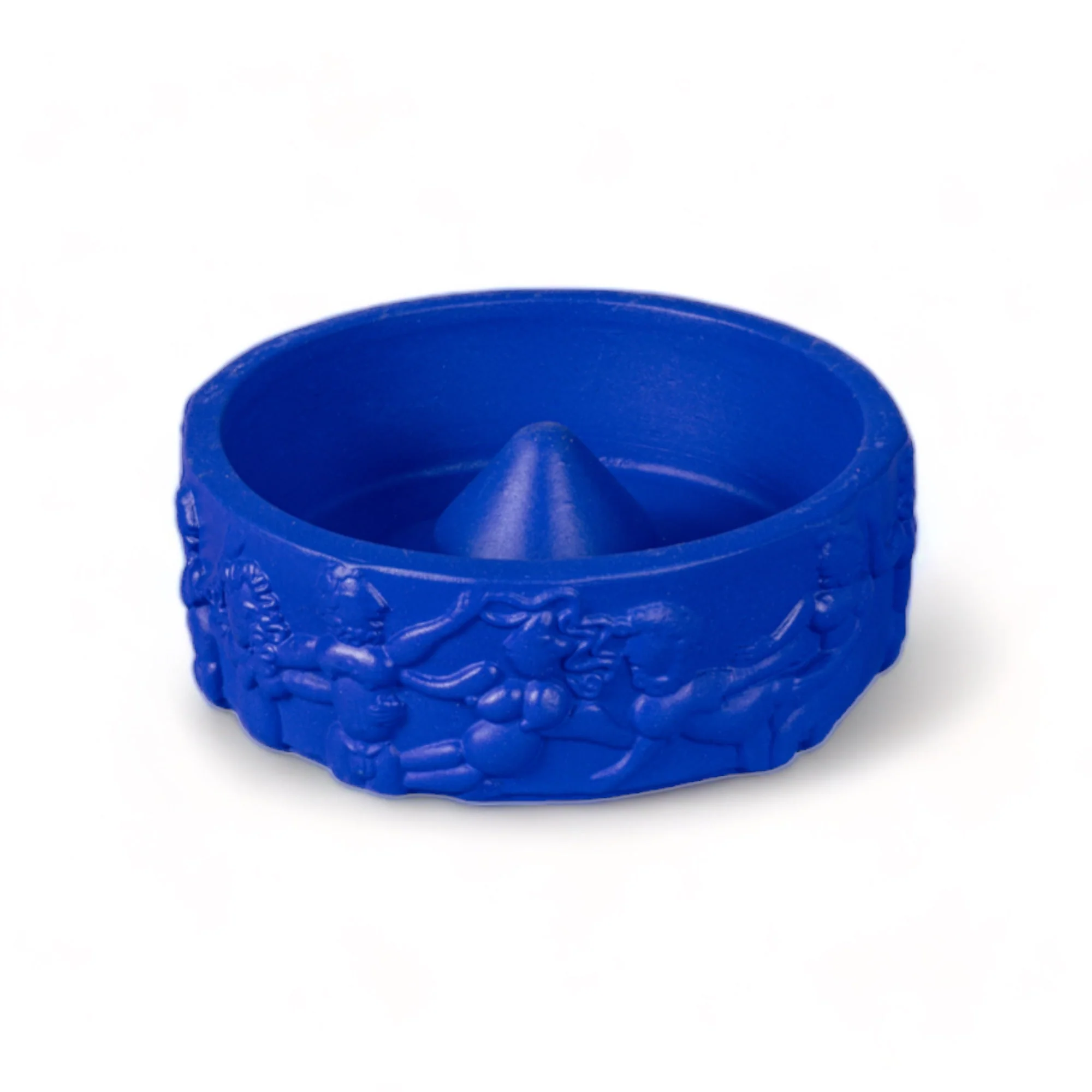Terracotta Ashtray Dialogues Blue - Image 4