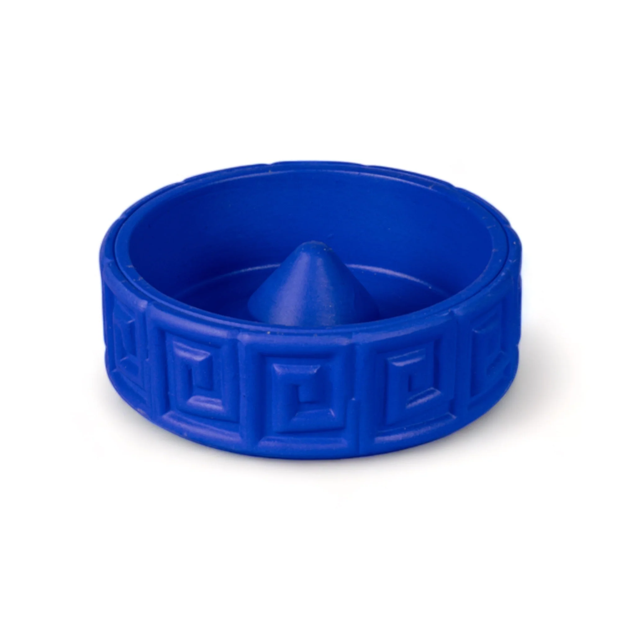 Terracotta Ashtray Greche Blue - Image 3