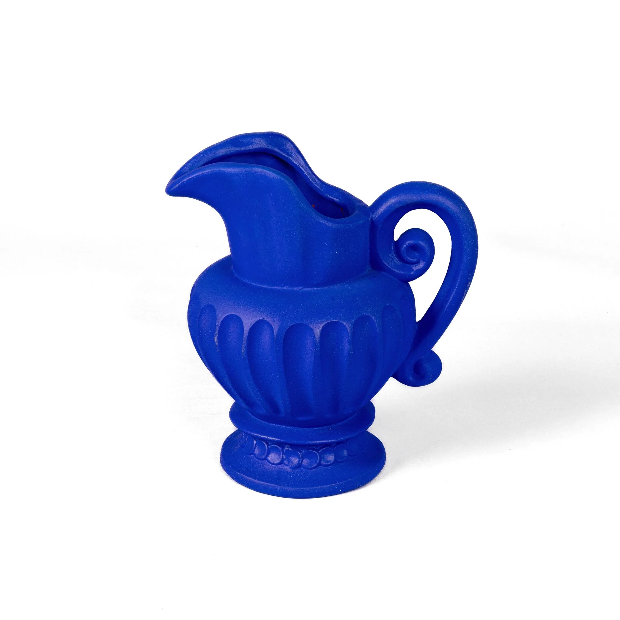 Terracotta Vase Caraffa Blue - Image 3